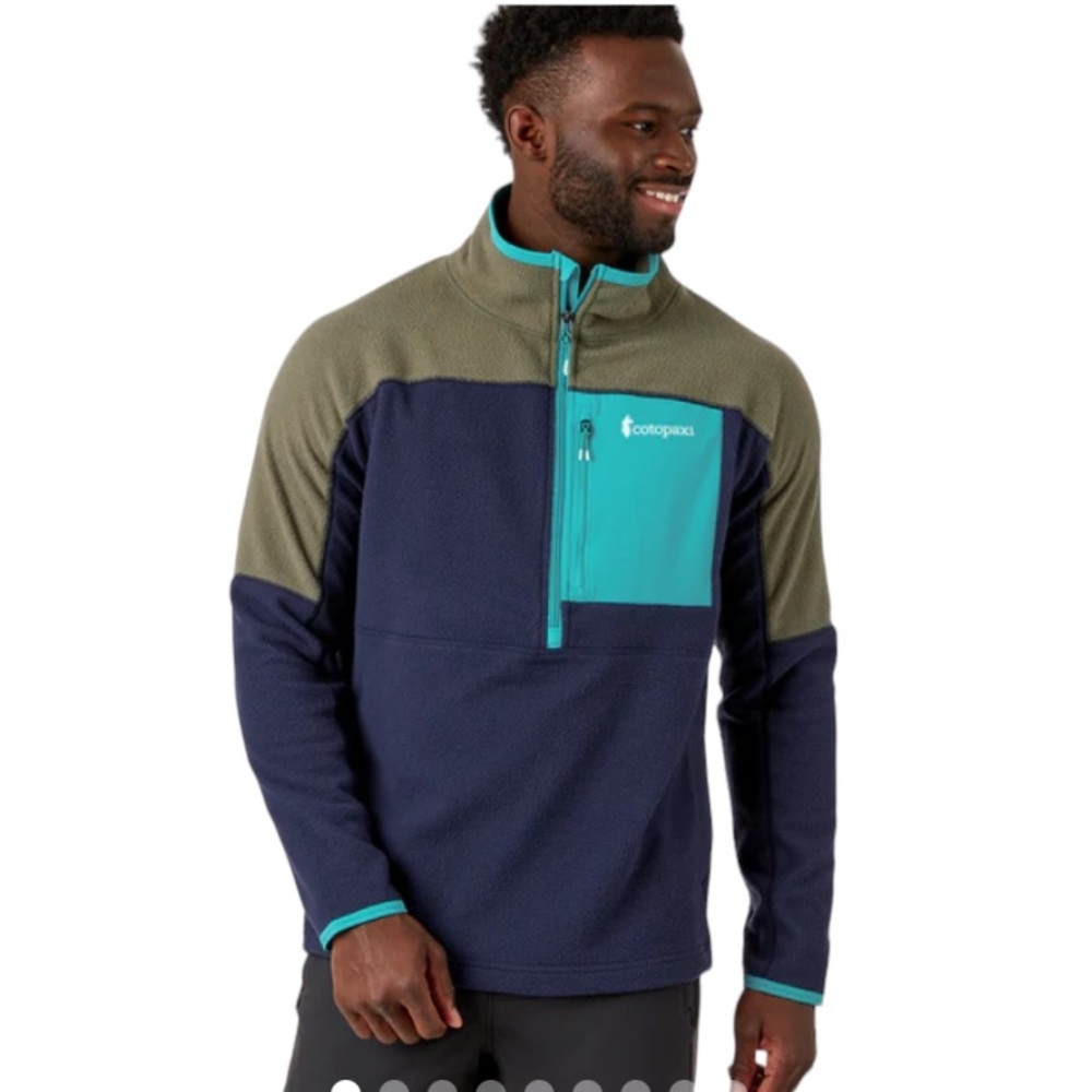 Cotopaxi Abrazo Half-Zip Fleece Jacket - Men's Size M
